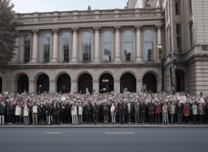 Locuitorii din Barcelona apără casa La Medusa de evacuare: protest împotriva crizei locuințelor