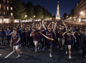 FC Barcelona sărbătorește titlul de campioană în La Liga: transmisiune directă