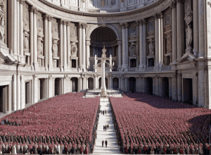 Papa Leon al XIV-lea a oficiat prima slujbă la Vatican: ceremonia solemnă a adunat delegații din întreaga lume