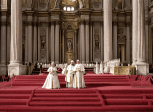 Regele Felipe VI și Regina Letizia se întâlnesc cu Papa Leon XIV după Sfânta Liturghie inaugurală