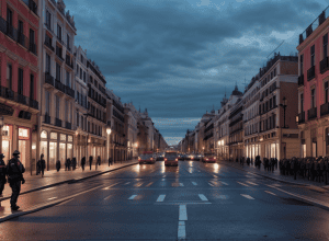 Tânăr grav rănit în Madrid după ce a fost înjunghiat în gât