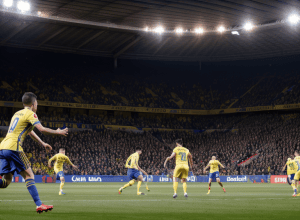 Villarreal învinge Barcelona într-un meci spectaculos, stricând sărbătoarea campioanei