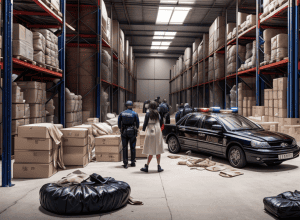 Operațiune amplă în Spania: 7 tone de produse contrafăcute de lux confiscate în Malaga