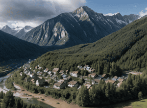 Elveția în pericol: Satul Blatten evacuat din cauza unei posibile alunecări de teren