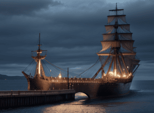 Reconstrucția vizuală a accidentului navei 'Cuauhtémoc' la podul Brooklyn: ce s-a întâmplat