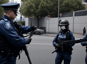 Imagini cu o intervenție violentă a poliției stârnesc controverse în Valencia