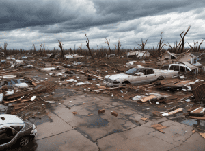 Tornade mortale în SUA: 28 de morți și avertizare de furtună pentru săptămâna viitoare