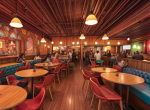 La Caña: Un restaurant de fructe de mare psihedelic în Mexico City, unde toată lumea este binevenită