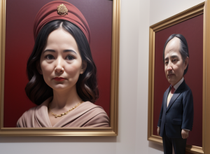 Cristina Fernández de Kirchner: Caricatura de Sciammarella