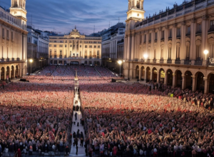 Concert Netflix la Madrid: Restricții de circulație pe strada Alcalá pentru aniversare