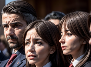 Strigăte, 20 de minute de așteptare și apariția neașteptată a lui Aldama: Cum a fost conferința de presă a lui Leire Díez
