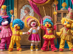 Avenue Q revine la Madrid: Al doilea sezon al musicalului controversat