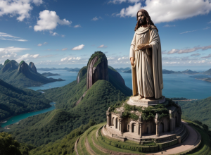 Brazilia în febra statuilor catolice gigantice, pe fondul declinului credincioșilor
