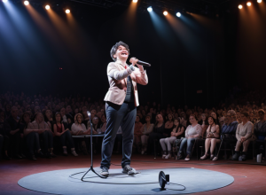 Lucho Miranda: Comediantul cu dizabilități care folosește umorul pentru a schimba percepția