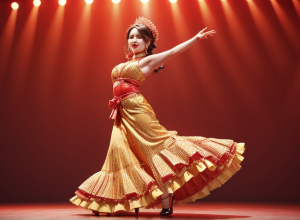 Amaia Romero uimește din nou: Transformă hitul Shakirei într-un spectacol de flamenco