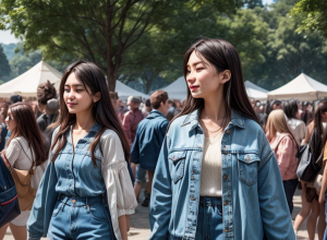Denim la Primavera Sound: cum blugii au devenit a doua piele a festivalului
