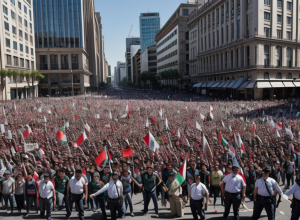 Proteste violente în Mexico City: Profesorii se confruntă cu poliția în fața guvernului