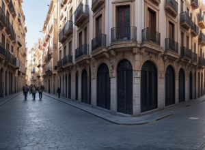 Criza locuințelor în Barcelona depășește insecuritatea ca principală preocupare pentru locuitori