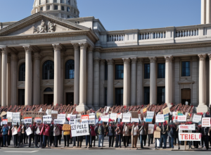 Proteste masive în Buenos Aires împotriva măsurilor de austeritate ale președintelui Milei