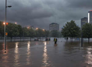 Ploi record în Ciudad de México: Autoritățile se confruntă cu provocări
