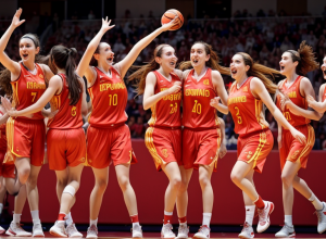 Spania învinge Franța la Eurobasket și merge în finală: Victorie senzațională!