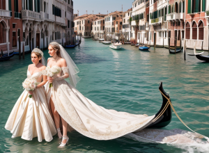 Vedete la nunta lui Bezos: DiCaprio, Kardashian și alți invitați au sosit la Veneția