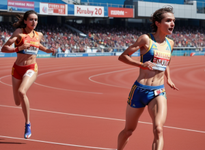 Moha Attaoui strălucește la Madrid: Spania conduce la Campionatele Europene de Atletism