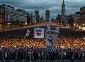 «El Eternauta» împotriva lui Milei: Protestele din Argentina unesc opozanții reformelor