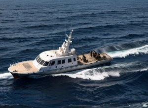 3,5 tone de cocaină confiscate într-un submarin în Guerrero, Mexic