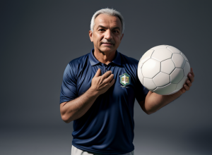 Renato Paiva, antrenorul lui Botafogo care îmbrățișează mingea și o numește "fetiță"