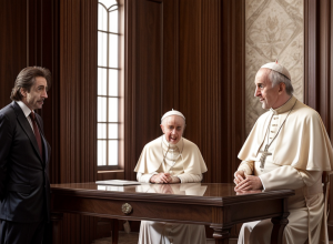 Al Pacino, întâlnire istorică cu Papa Leon al XIV-lea la Vatican
