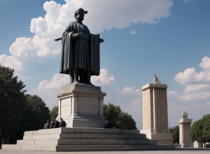 Riki Blanco: Monumentul Războiului în Viziune Sarcastică