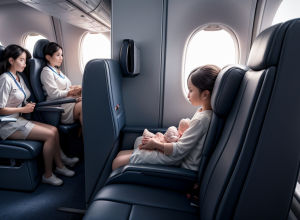 Salvarea pe cer: O asistentă medicală din Navarra a readus la viață un bebeluș de o lună în avion