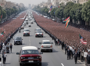 Iranul își ia rămas bun de la victime: funeralii militare și oameni de știință pe fondul tensiunilor cu Israelul