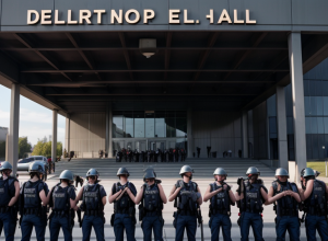 Revoltă la un centru de detenție pentru migranți din SUA: deținuții protestează din cauza lipsei de mâncare, patru au evadat