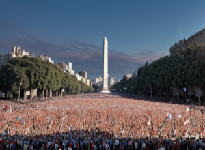Milei atacă guvernatorul Buenos Aires în timpul campaniei electorale, cu insulte