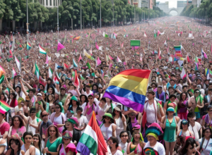 Marșul Pride în Ciudad de México: Data, traseu și ce trebuie să știi