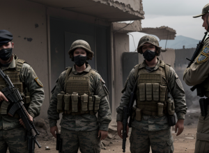 Mercenari columbieni în Mexic: foști militari luptă pentru carteluri