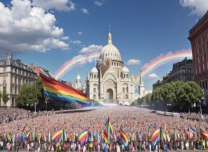 Budapesta sfidează interdicția lui Orbán: Mii de oameni la Marșul Pride