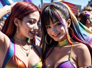California celebrează Pride: de la parada LGBTQ+ din San Francisco la festivalurile din San Diego