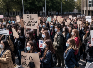 Ayuso intenționează să sancționeze protestele neautorizate din universitățile din Madrid cu amenzi de până la 100.000 de euro