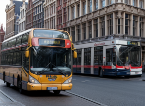 Atac cu cuțit într-un autobuz din Anvers: un mort și un rănit, agresorul arestat