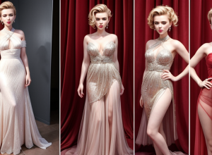 Scarlett Johansson: Trei decenii de stil pe covorul roșu