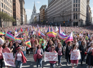 Mii de oameni cer "mai multă disidență" la parada gay din Barcelona
