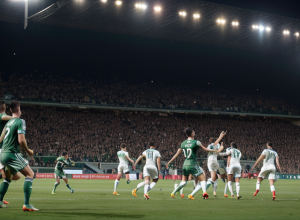 Palmeiras învinge Botafogo în Cupa Libertadores: Golul lui Paulinho în prelungiri decide meciul
