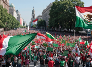Protestele migranților în SUA: tensiuni politice între Mexic și America
