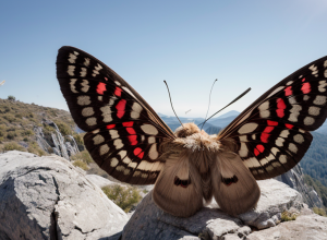 Moliile gigant: Surprizele incredibile ale fluturilor de noapte care nu merită să fie strivite