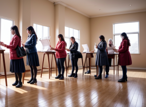 López Obrador a votat la alegerea judecătorilor: „Sunt foarte bucuros să trăiesc într-o țară liberă și democratică”