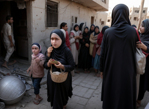 Lupta pentru mâncare în Gaza se transformă într-o cursă mortală