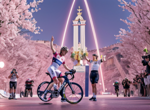 Papa Francisc binecuvântează victoria lui Simon Yates în Giro d'Italia